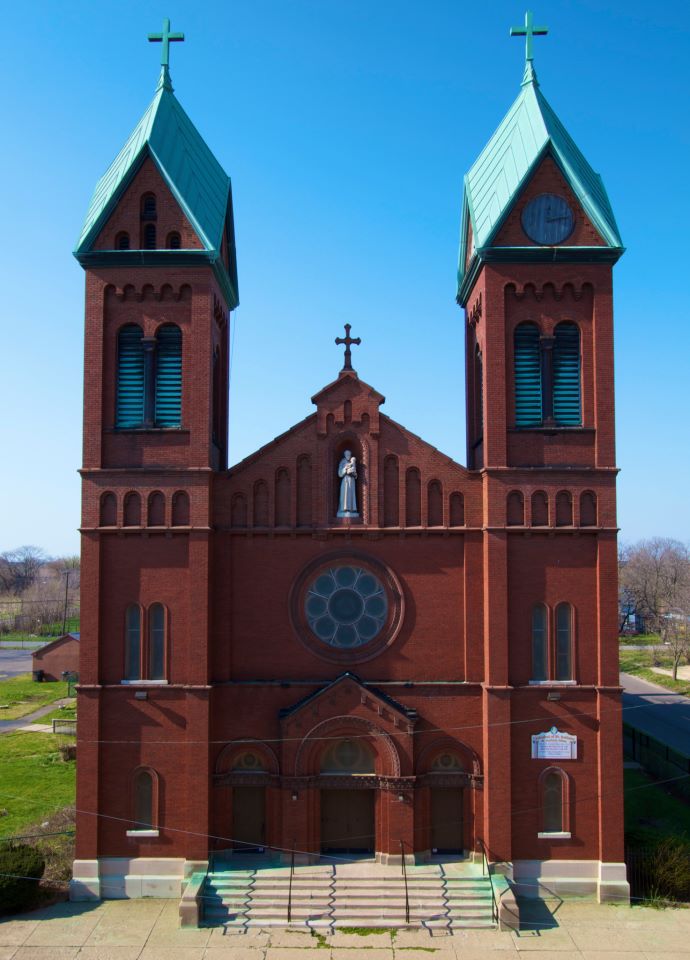 Cathedral Abbey of St. Anthony. New Order of St. Francis and St. Clare 1